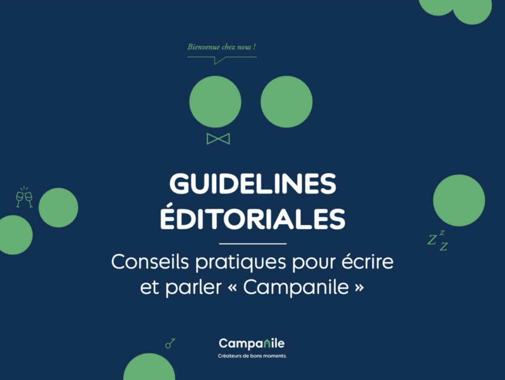 Guidelines éditoriales Campanile - Communication interne