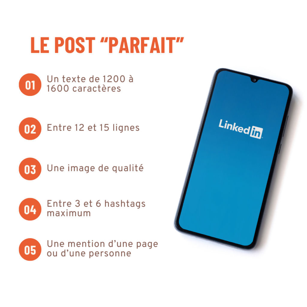 Communication LinkedIn / Le post "parfait"